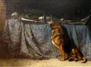 Briton Riviere Requiescat oil on canvas